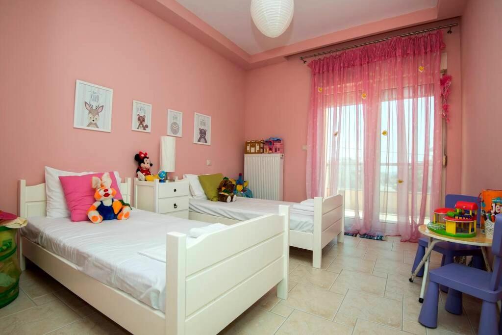 Luxurious West Side Maisonette In Alexandroupolis Villa Kültér fotó
