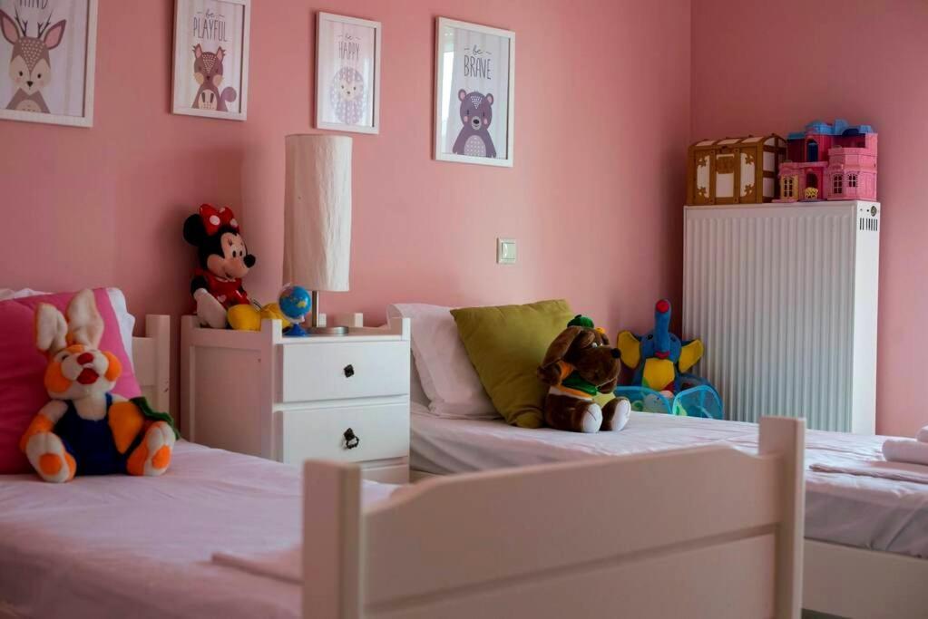 Luxurious West Side Maisonette In Alexandroupolis Villa Kültér fotó