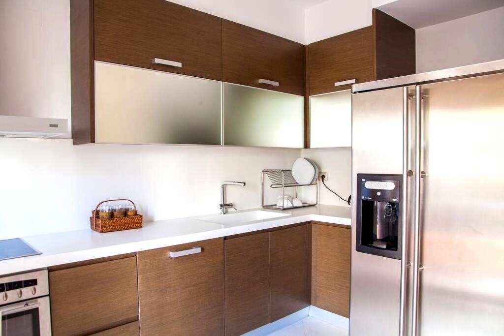 Luxurious West Side Maisonette In Alexandroupolis Villa Kültér fotó