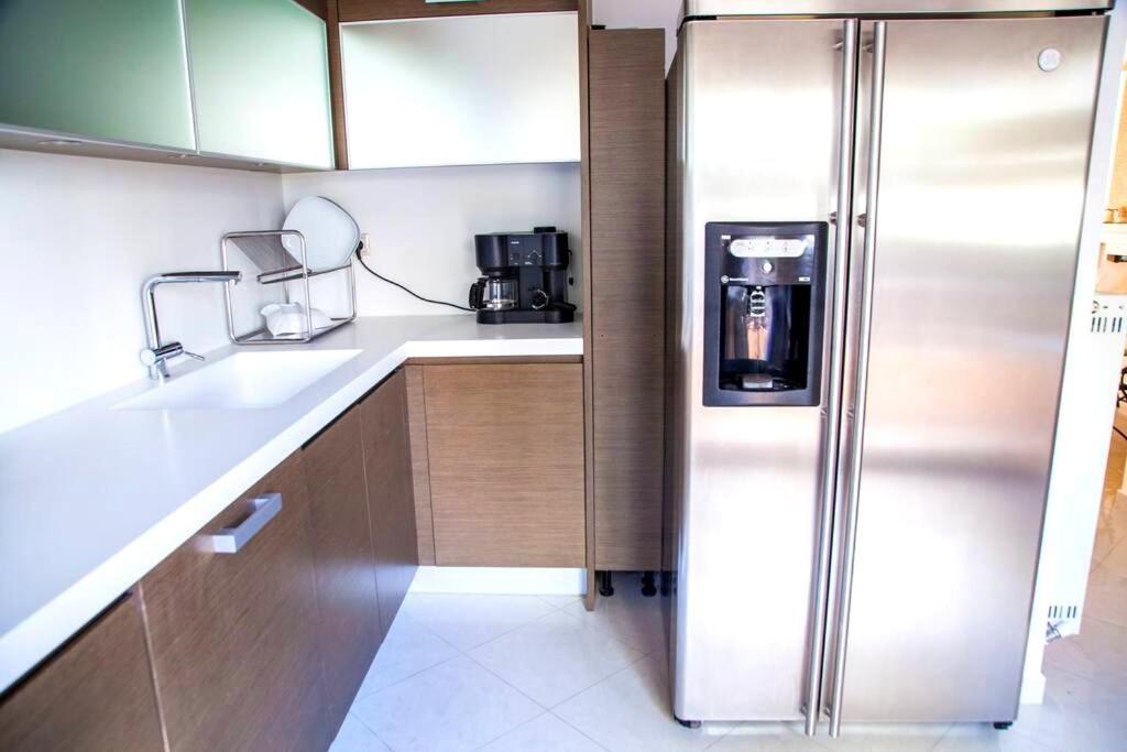 Luxurious West Side Maisonette In Alexandroupolis Villa Kültér fotó