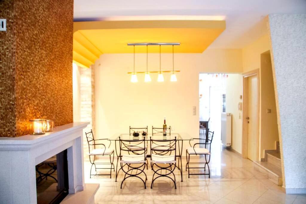 Luxurious West Side Maisonette In Alexandroupolis Villa Kültér fotó