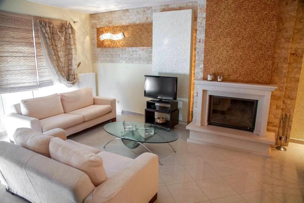 Luxurious West Side Maisonette In Alexandroupolis Villa Kültér fotó