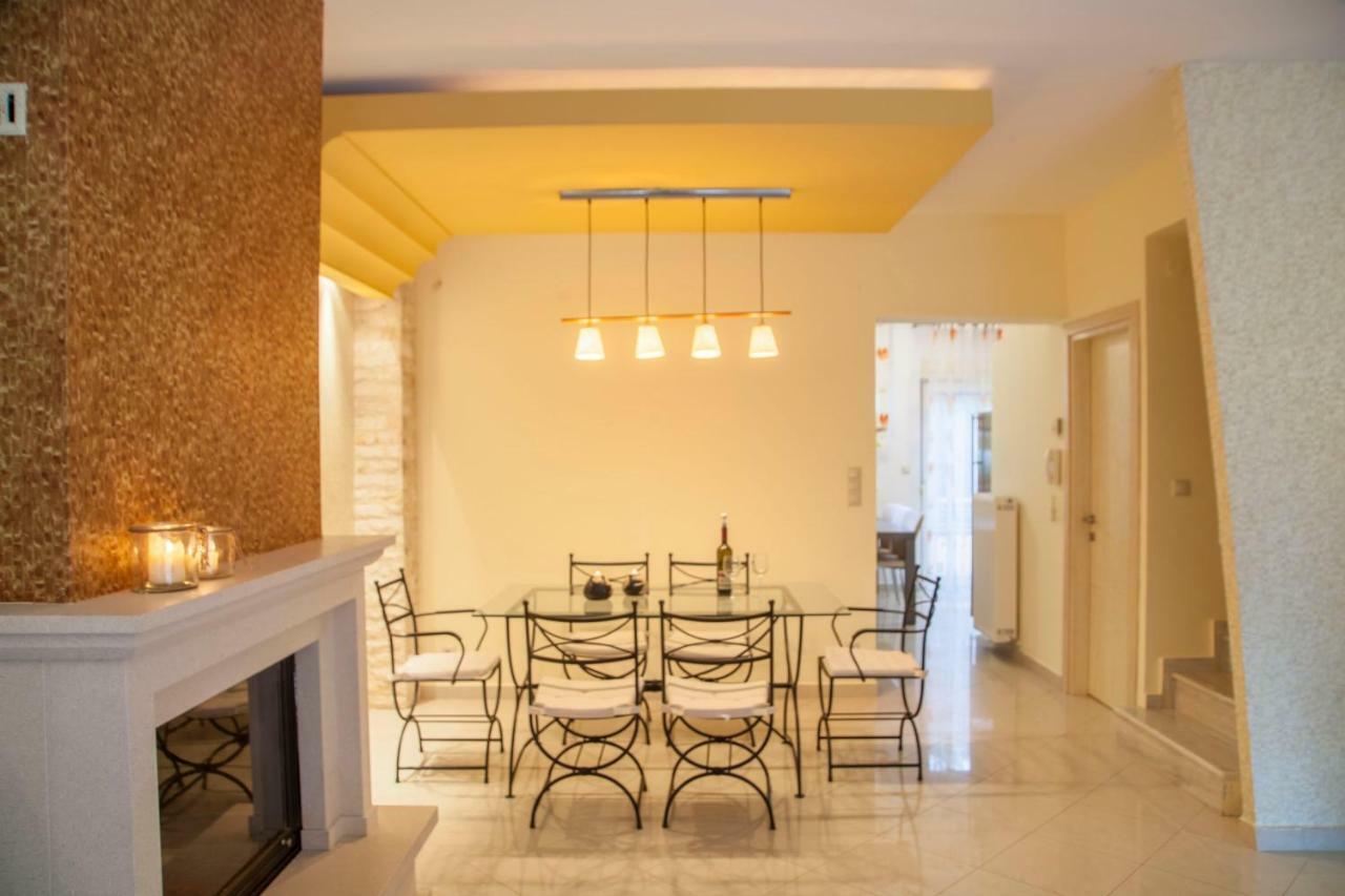 Luxurious West Side Maisonette In Alexandroupolis Villa Kültér fotó